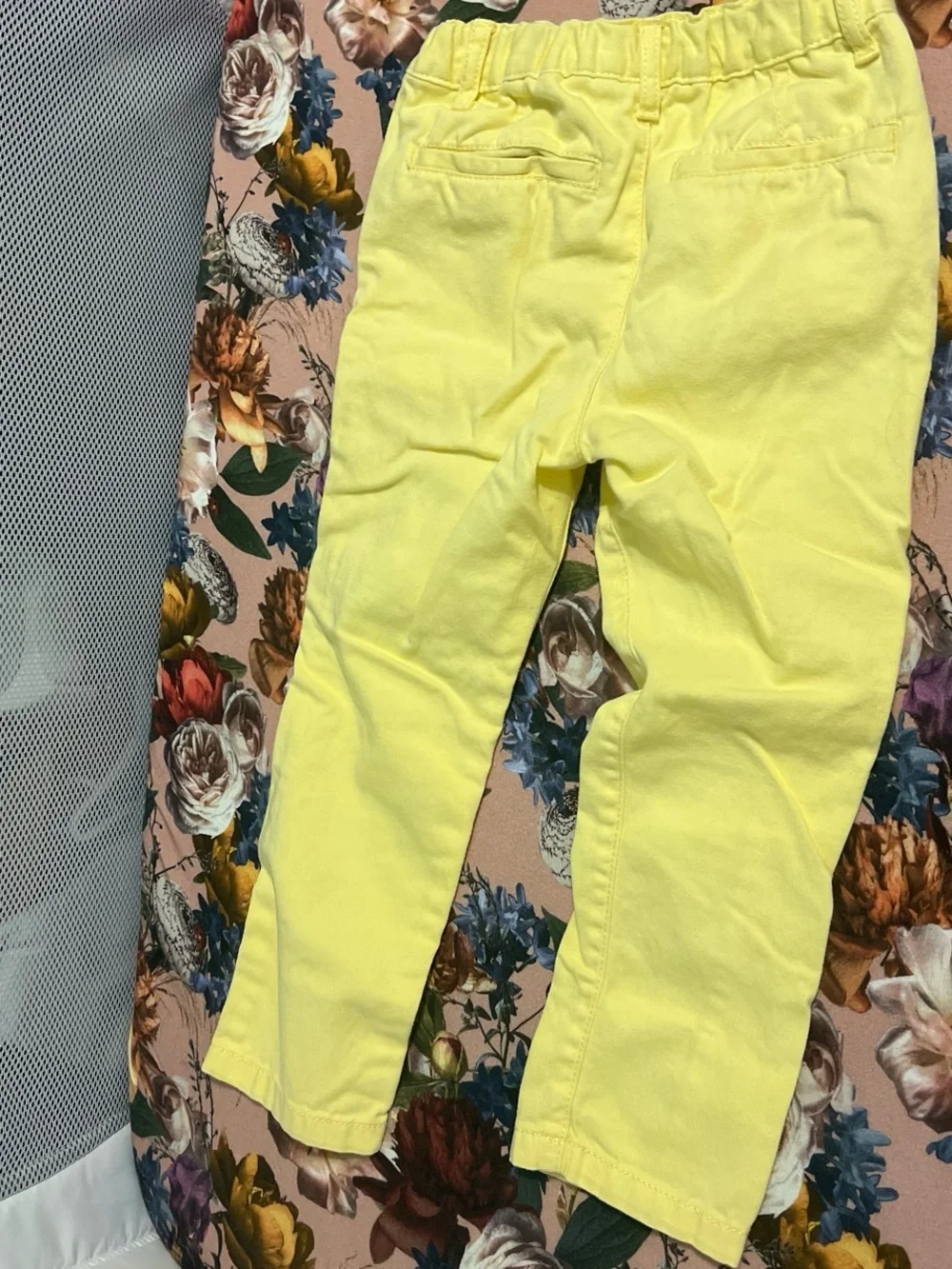 The Children's Place Bright Yellow Kids Stretch Pants